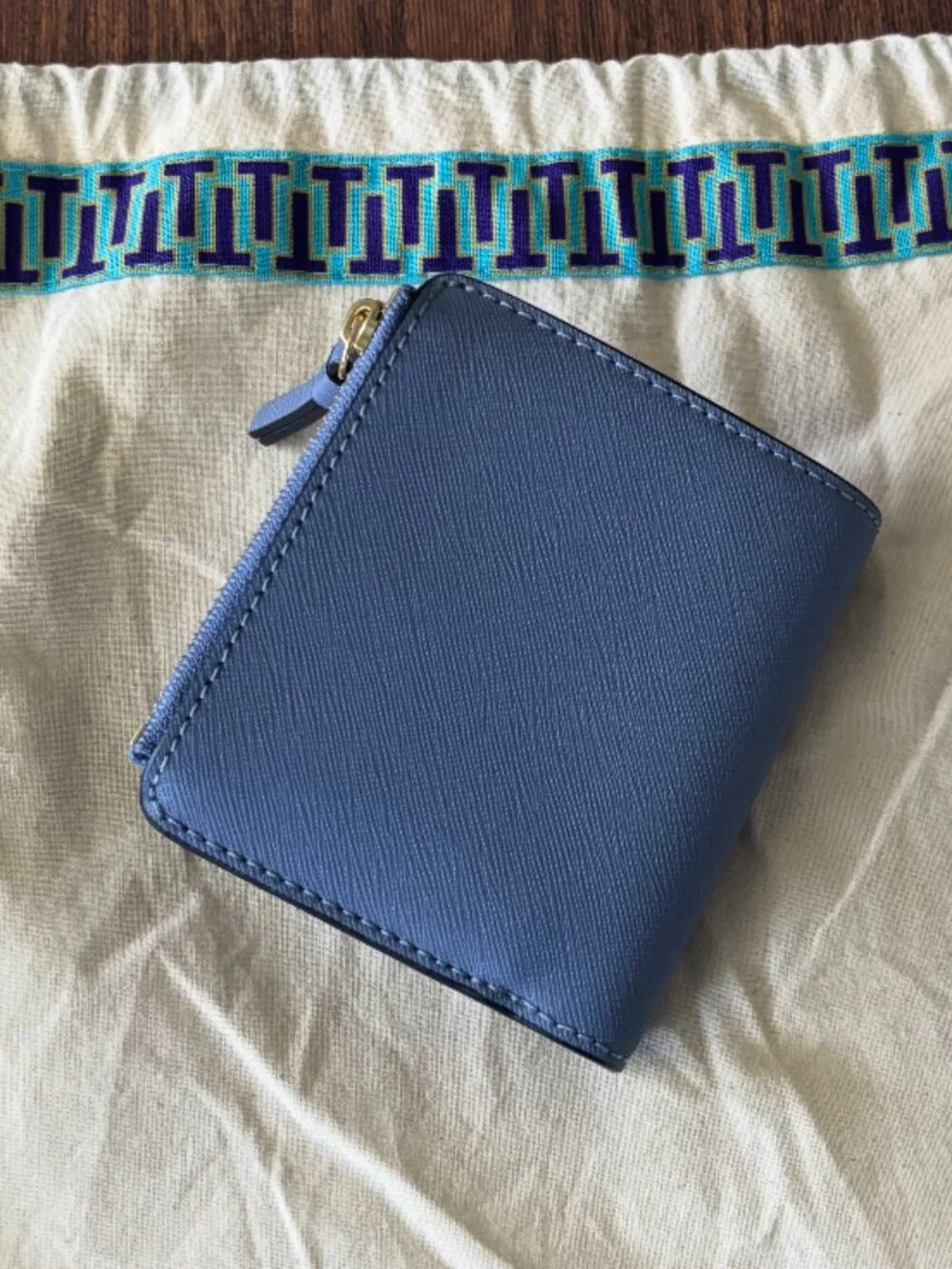 Tory Burch compact bifold wallet
